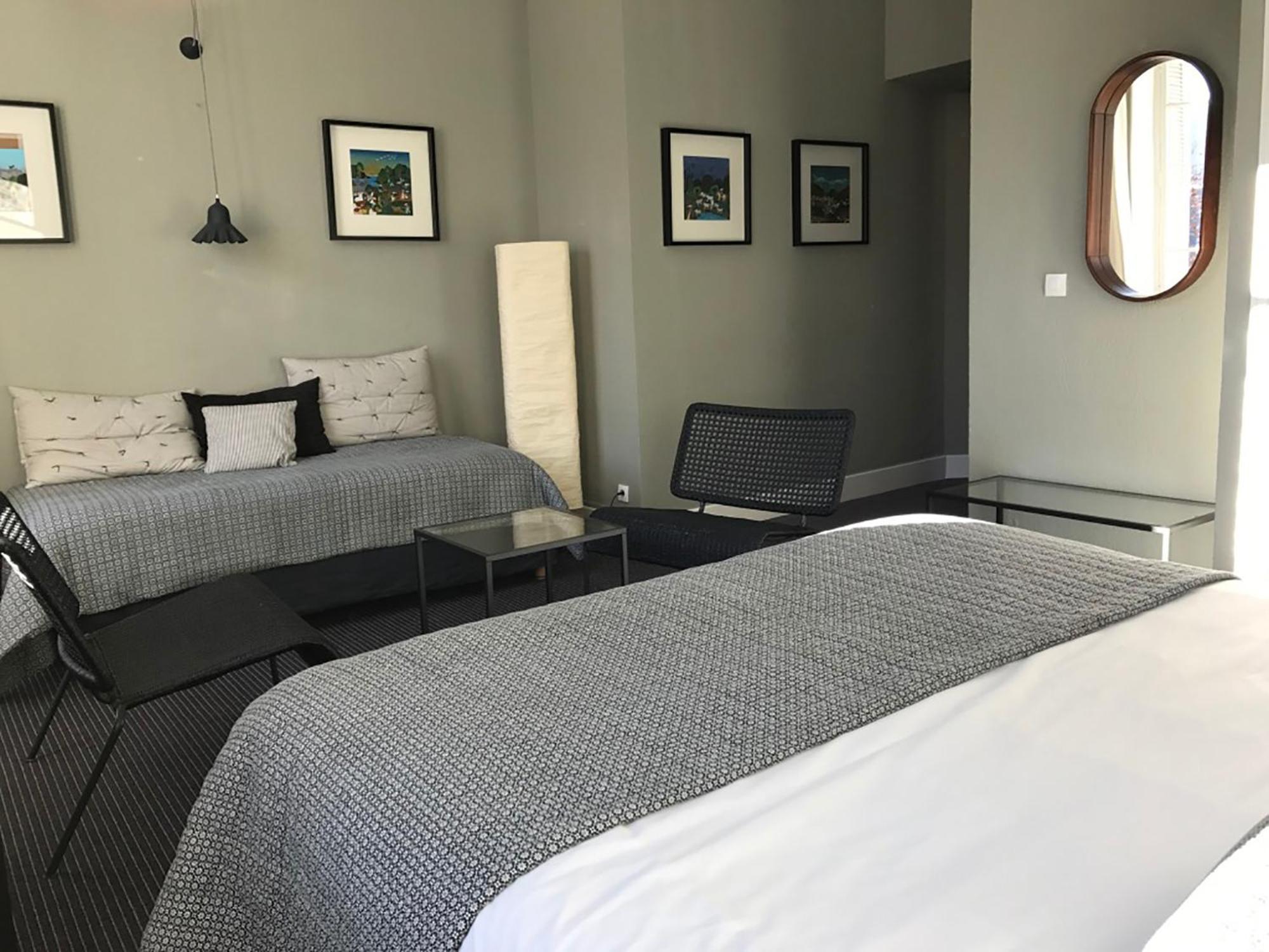 Hotel Spa Azteca Барселонет Стая снимка